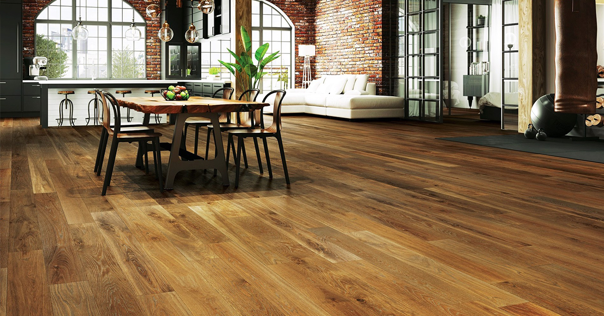 Có nên lát sàn gỗ công nghiệp cho tầng trệt hay không?